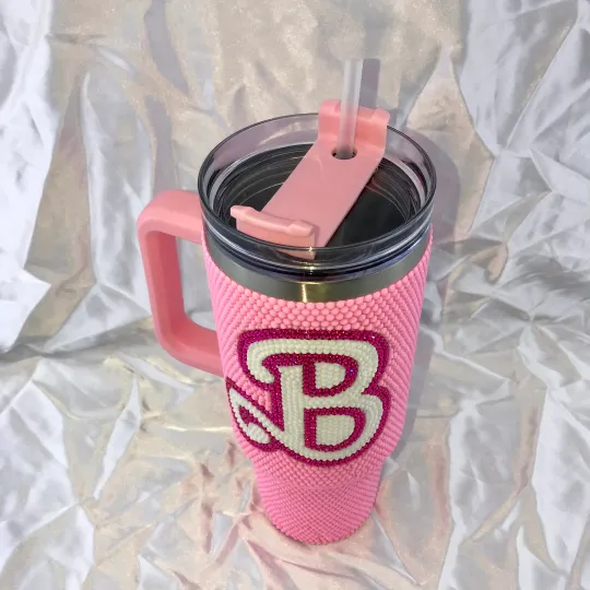 Barbie 40 Oz Bling Tumblers