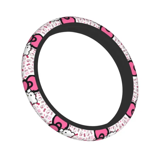 Hello Kitty Car Steering Wheel Cover