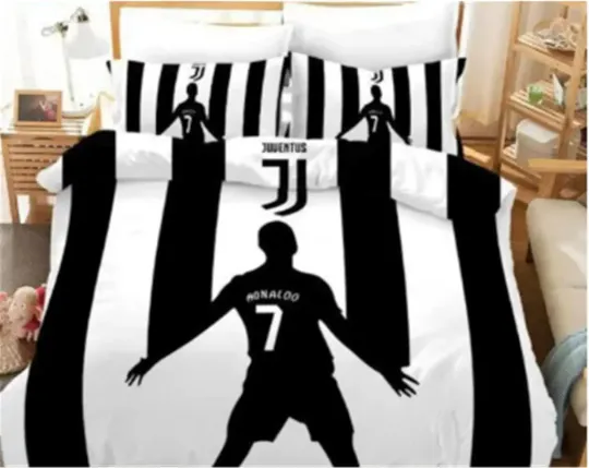 Ronaldo Ootball Star Bedding Set
