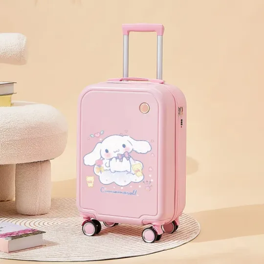 Cinnamoroll Suitcase | Cartoon Luggage | Gift For Kids