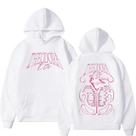 Rapper Theodora Boss Lady Tour 2026 Hoodies