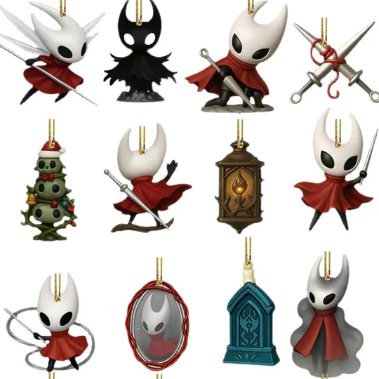 Hot New Hollow Knight  silksong Advent Calendar Christmas Atmosphere Gifts 2026 New Year 24 Days Countdown Surprise Blind Box