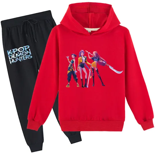 KPop Demon Hunters Hoodie Jogger