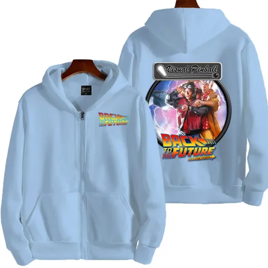 Men Back to the Future movie Hoodie