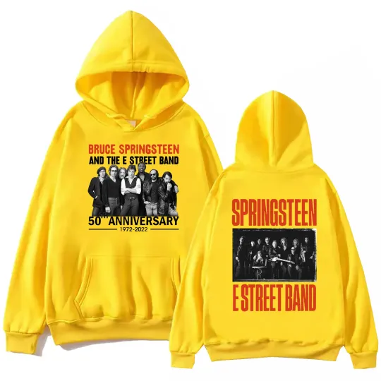 Bruce Springsteen and E Street 2024 Tour Hoodie