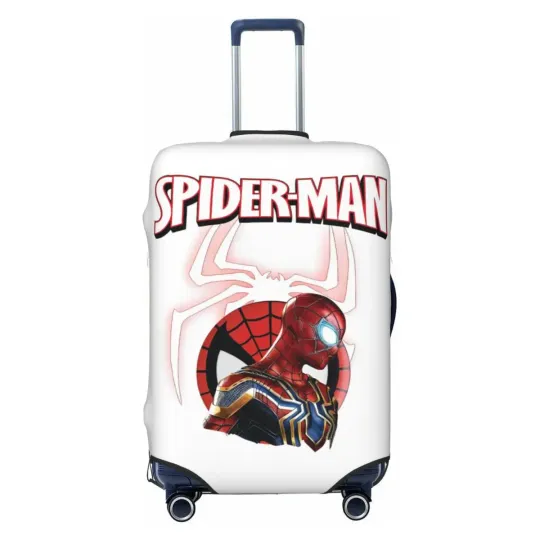 Red Spiderman Spider-Man Suitcases Travel