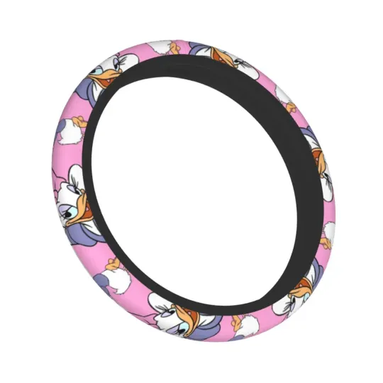 Car Steering Wheel Covers Daisy Duck Elastic Mickey