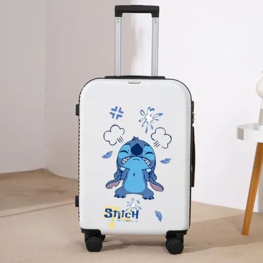 Stitch Suitcase | Cartoon Luggage | Gift For Kids
