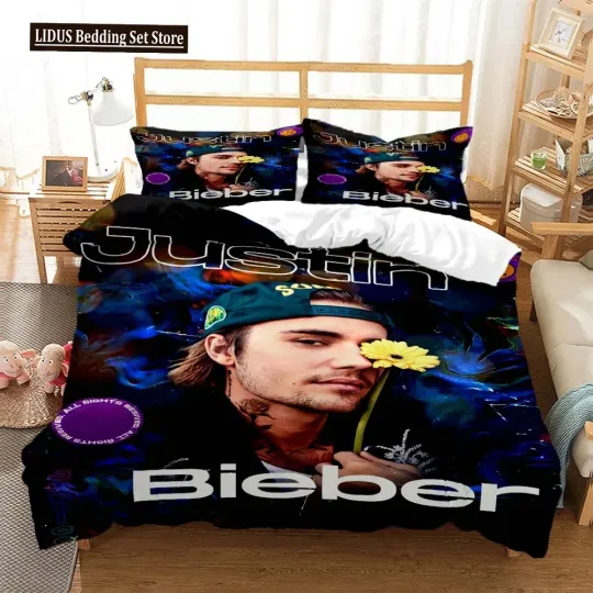 justin bieber Bedding Sets