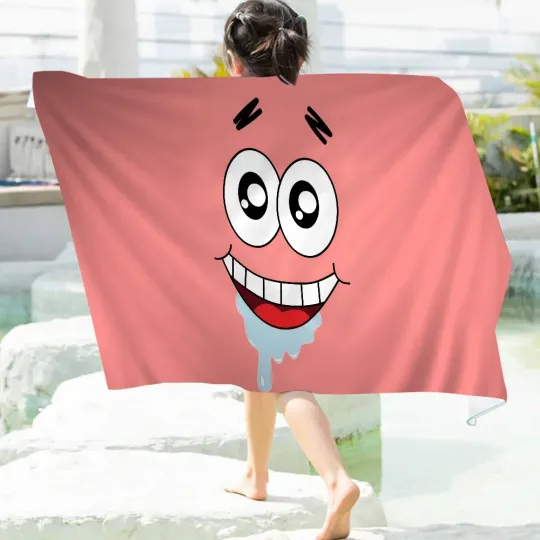 SpongeBob Microfiber Beach Towel