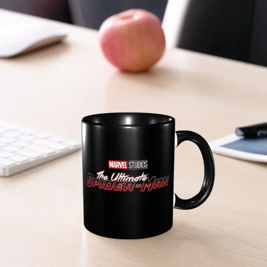 Spider Man Merch Coffee Mug Cute Cup Gifts