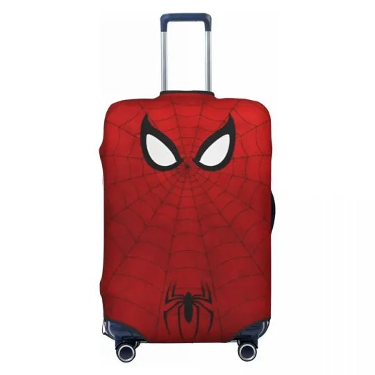 Red Spiderman Spider-Man Suitcases Travel
