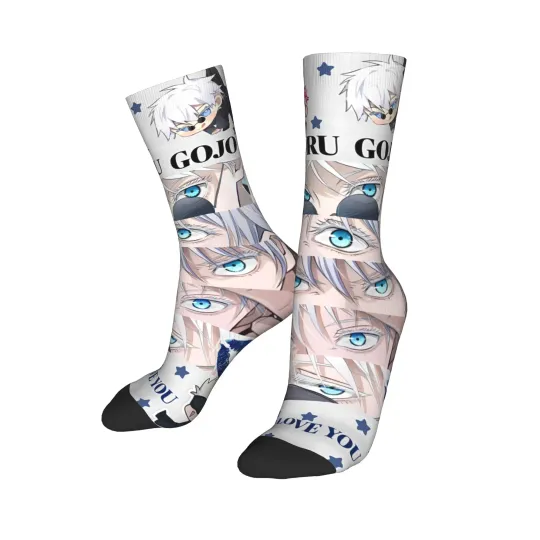 Gojo Sensei Anime Manga Socks