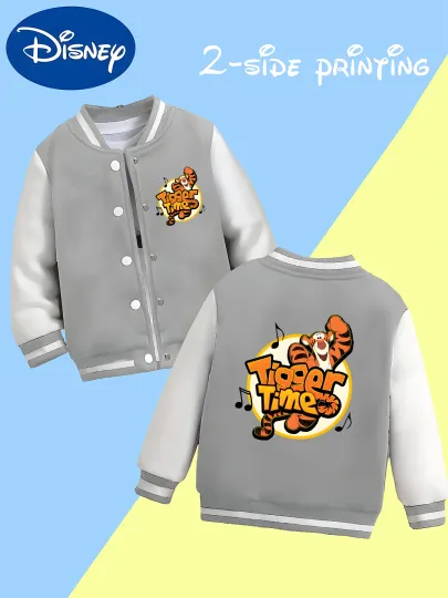 Disney Boys' Baseball Jacket