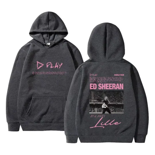 Ed Shee Play World Tour 2026 Merch Hoodie