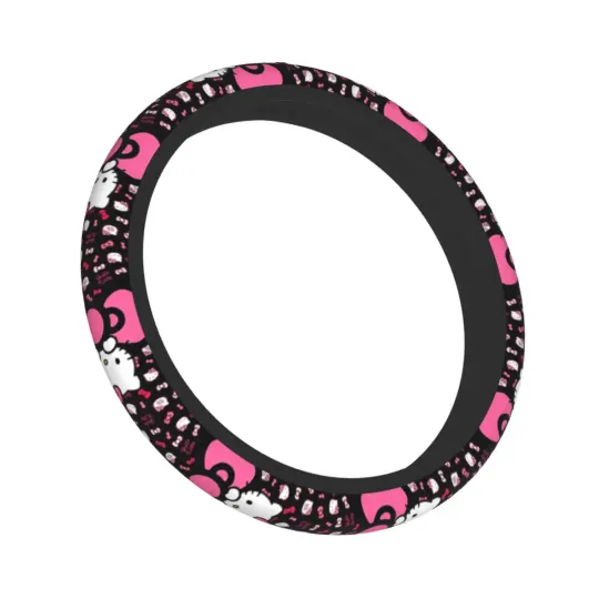 Hello Kitty Car Steering Wheel Cover