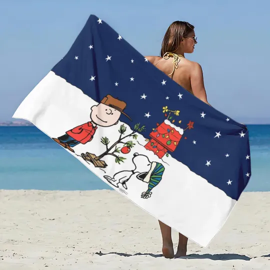 Discover Cartoon Cute Microfiber Beach Towel