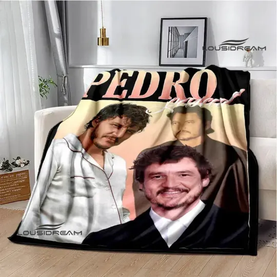 Jose Pedro Balmaceda Pascal Printed Kids Warm Flannel Soft Cozy  Sofa Bed  Travel Blanket Birthday Gift