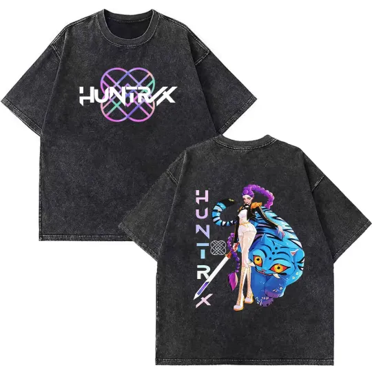 Kpop Demon Hunters Saja Boys Movie Fan T Shirt