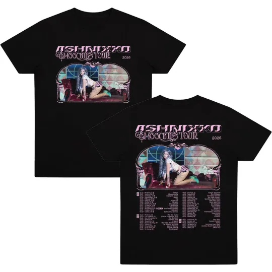 Ashnikko Smoochies Tour 2026 T-shirt