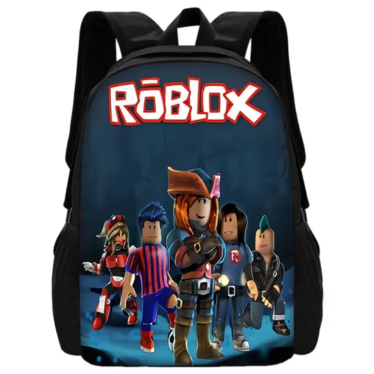 Child School Cartoon Roblox Backpack