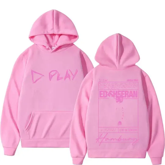 Ed Shee Play Tour 2026 Album Merch Hoody