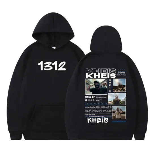 Rapper KHEIS Album Tour Graphics  Hoodie