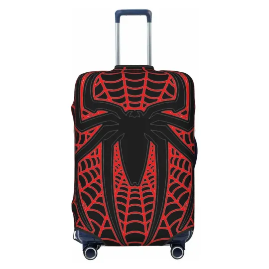 Red Spiderman Spider-Man Suitcases Travel