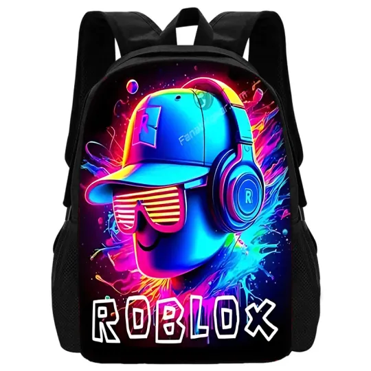 Child School Cartoon Roblox Backpack
