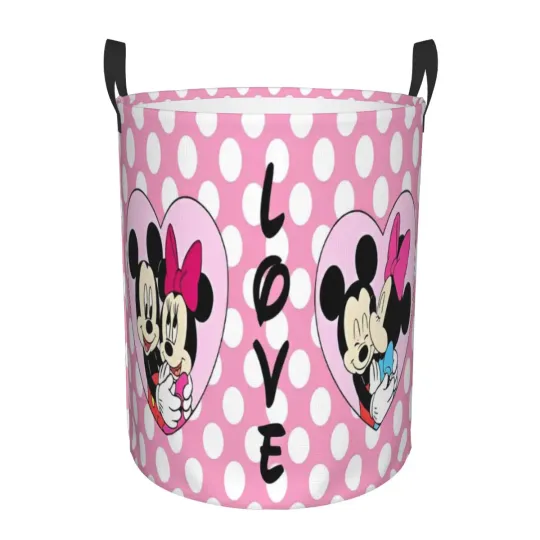 Disney Mickey Mouse Minnie Toy Laundry Baskets