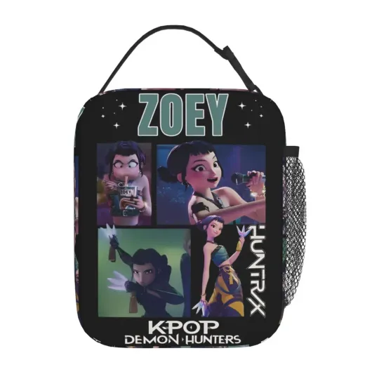 Kpop Demon Hunters Huntrix Zoey Lunch Bag