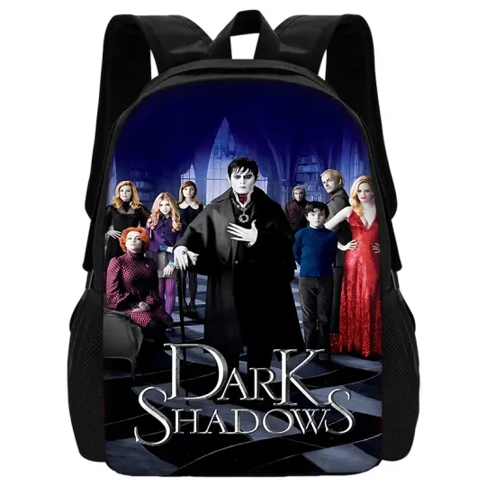 Child School Wednesday Addams Backpack