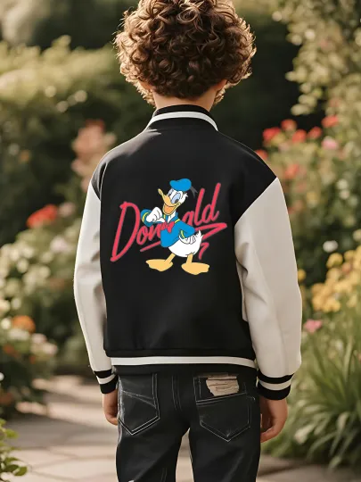 Disney Mickey Mouse Boys Baseball Jacket