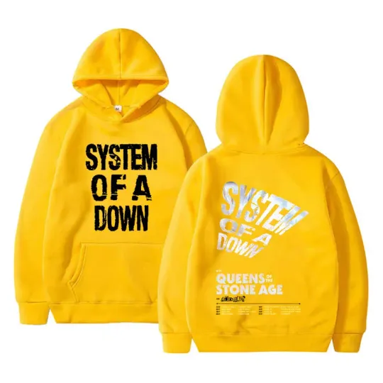 SYSTEM OF DOWN Tour 2026 Hoodie