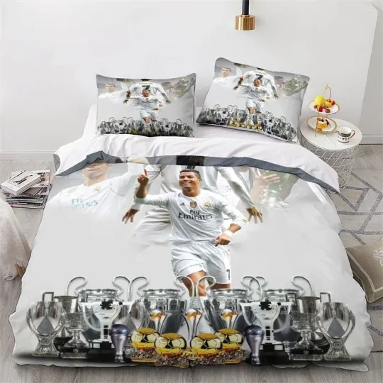 Ronaldo Idol Football Star Bedding Set