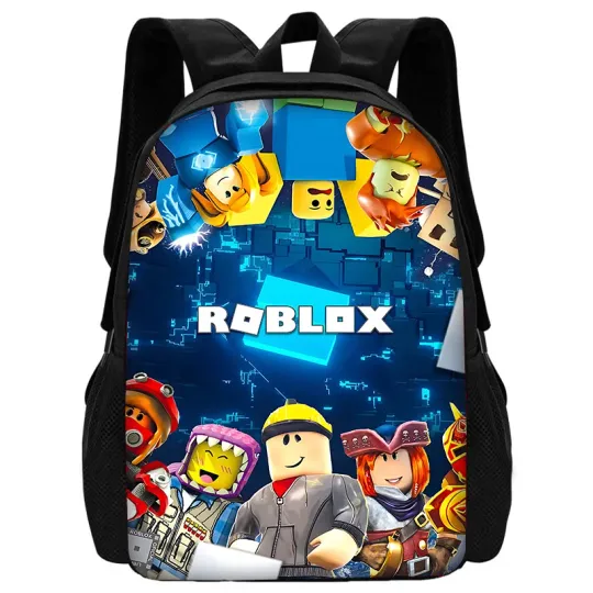 Child School Cartoon Roblox Backpack