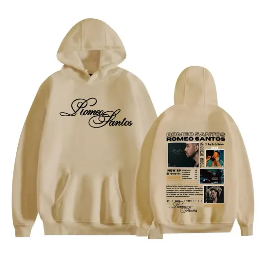 Rapper Romeo Santos The King Tormula Tour 2025 Hoodie