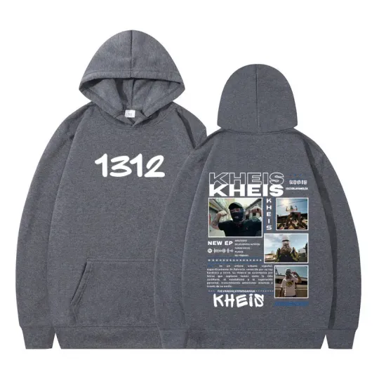 Rapper KHEIS Album Tour Graphics  Hoodie