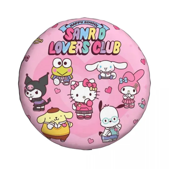 Cinnamoroll Kawaii Spare Tire Cover