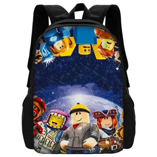 Child School Cartoon Roblox Backpack