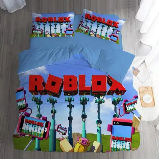Roblox Game Themed Bedding Set