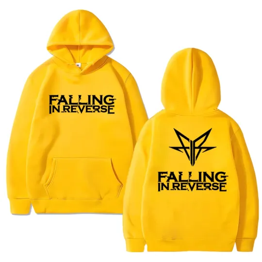 Autumn Winter Falling in Reverse Tour 2025 Double Sided Hoodie