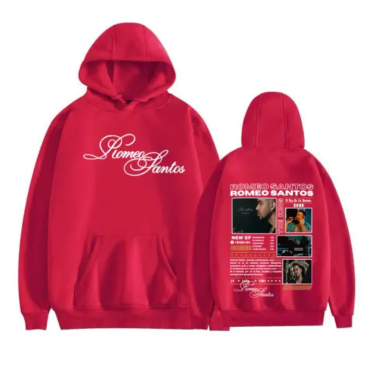 Rapper Romeo Santos The King Tormula Tour 2025 Hoodie