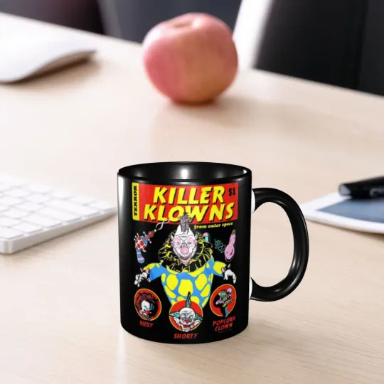 Killer Klowns From Outer Space Coffee Cup Fun Mug Gift For Women Men