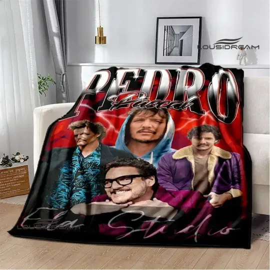 Jose Pedro Balmaceda Pascal Printed Kids Warm Flannel Soft Cozy  Sofa Bed  Travel Blanket Birthday Gift