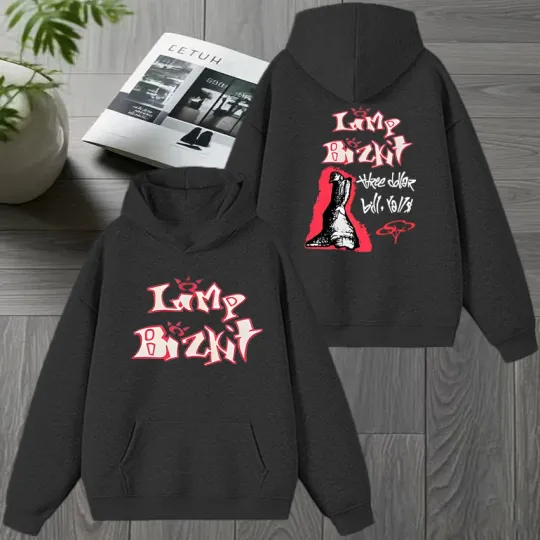 Rock Band Limp Bizkit Double Sided Graphics 2026 Unisex Hoodie