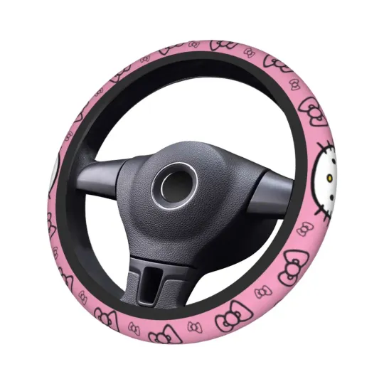Hello Kitty Car Steering Wheel Cover