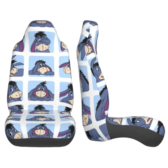 Winnie The Pooh Eeyore Car Seat Covers