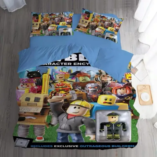 Roblox Game Themed Bedding Set