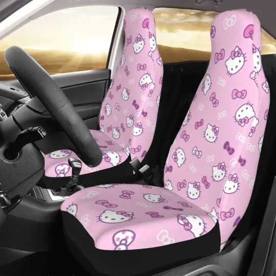 Hello Kitty Car Seat Covers